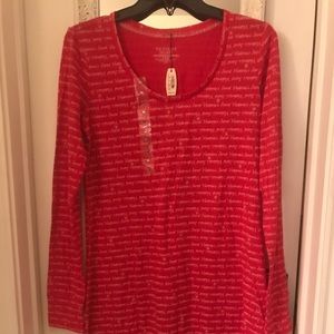 Victoria’s Secret night shirt. New with tags